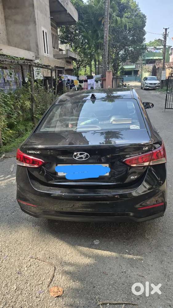 Hyundai Verna 1.6 Litre Petrol 2018 Model Only 83500 Kms Driven