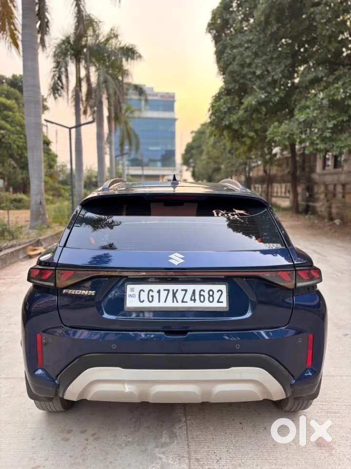 Maruti Suzuki Fronx Delta Plus 1.2l Mt, 2024, Petrol