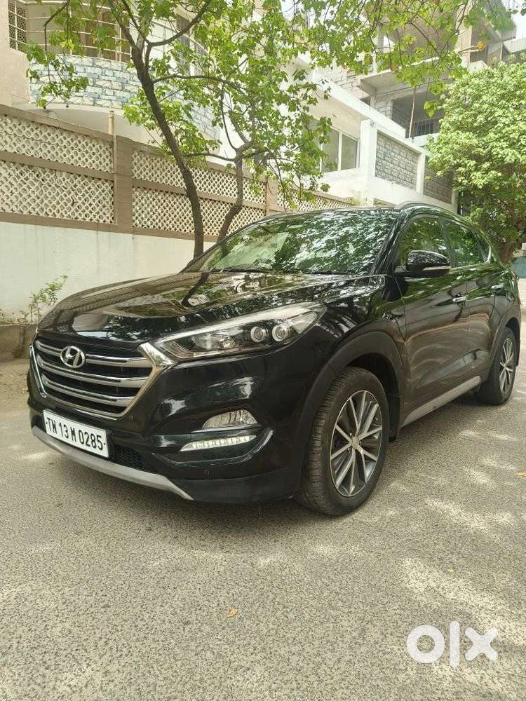 Hyundai Tucson 2.0 E-vgt 4wd At Gls, 2018, Diesel