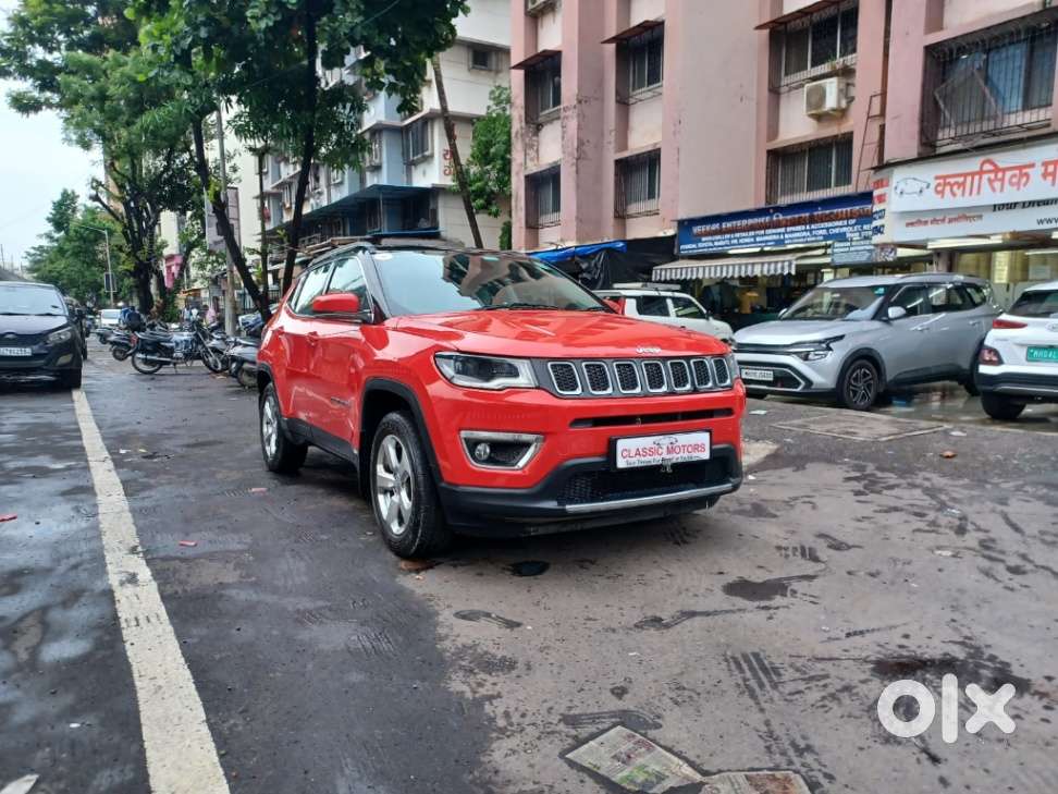 Jeep Compass 1.4 Limited, 2017, Petrol