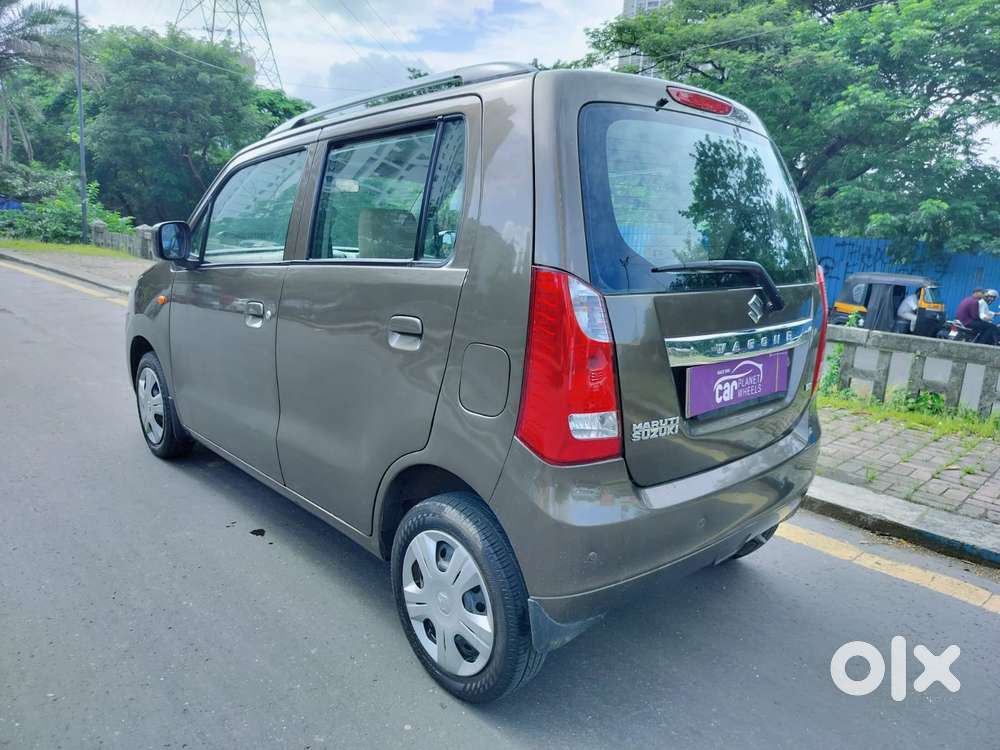 Maruti Suzuki Wagon R 1.0 Vxi Amt, 2017, Petrol