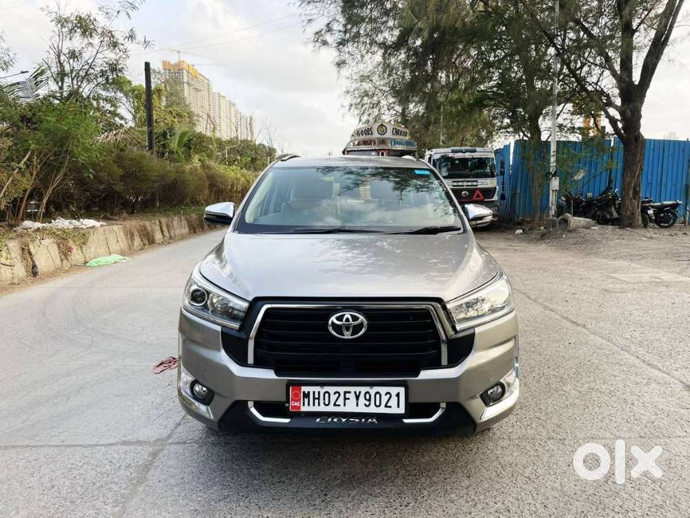 Toyota Innova Crysta Zx 2.4 Diesel 7 Seater, 2023, Diesel