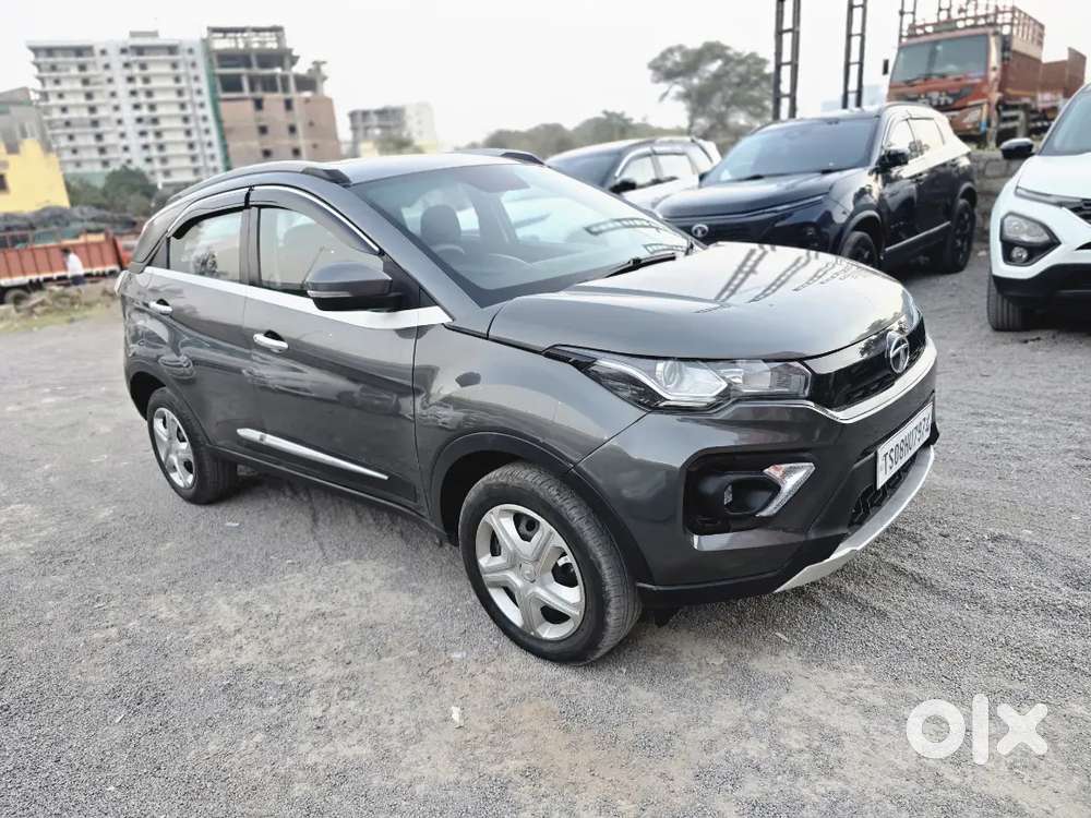 Tata Nexon 2021 Petrol Well Maintained