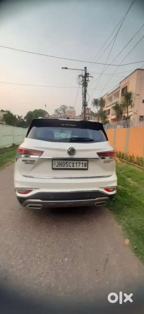 Mg Hector Plus 2021 Diesel Well Maintained