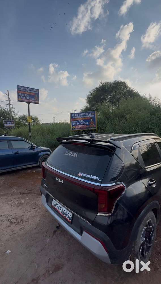 Kia Sonet 2024 Petrol Good Condition