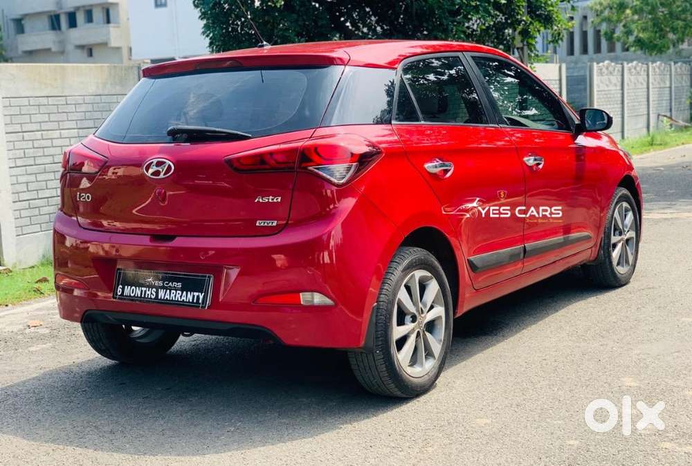 Hyundai Elite I20 1.2 Asta Cvt, 2015, Petrol