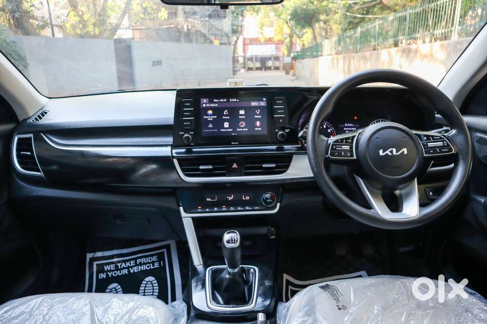 Kia Seltos Htk Plus 1.5 Turbo Petrol Imt, 2022, Petrol