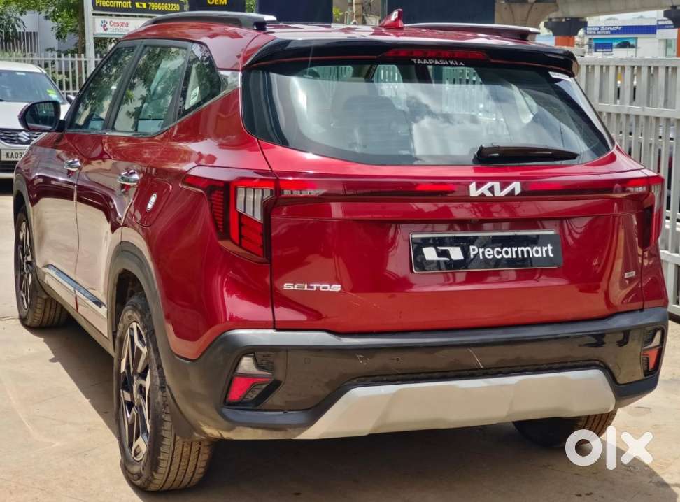 Kia Seltos Htx Ivt G, 2023, Petrol