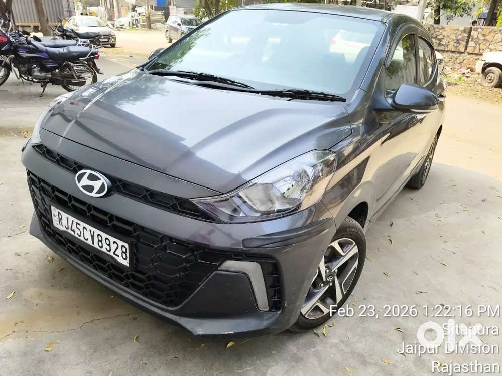 Hyundai Aura 2023 Cng & Hybrids 55040 Km Driven