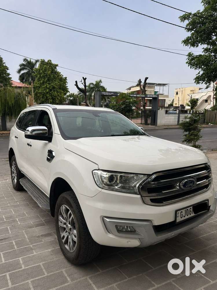 Ford Endeavour 2018 Well Maintained