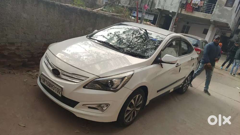 Hyundai Verna Single Hand