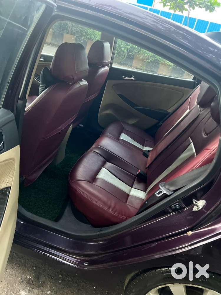 Hyundai Verna Crdi 2012