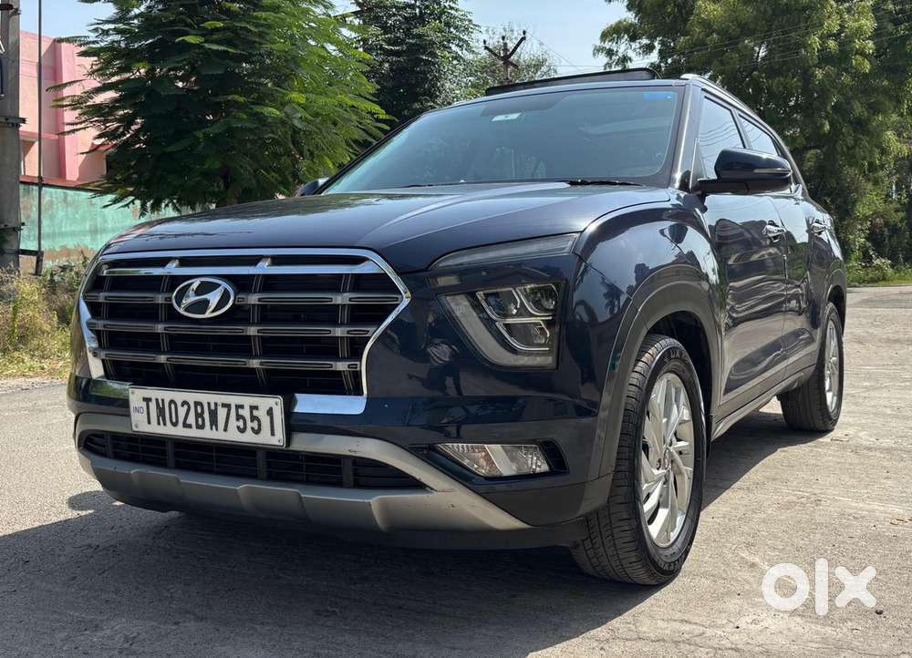 Hyundai Creta Petrol 2022