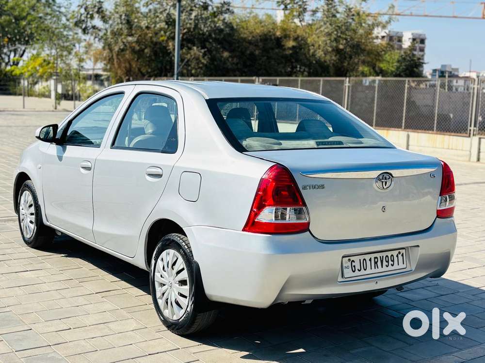 Toyota Etios 1.5 G, 2016, Petrol