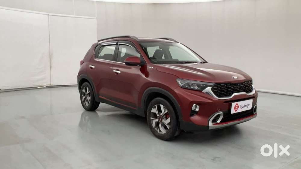 Kia Sonet 1.0 Gtx Plus Dct, 2020, Petrol