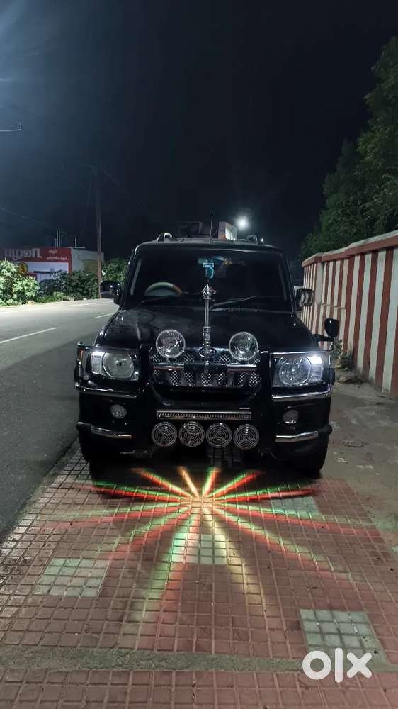Mahindra Scorpio Slx Good Condition For Sale
