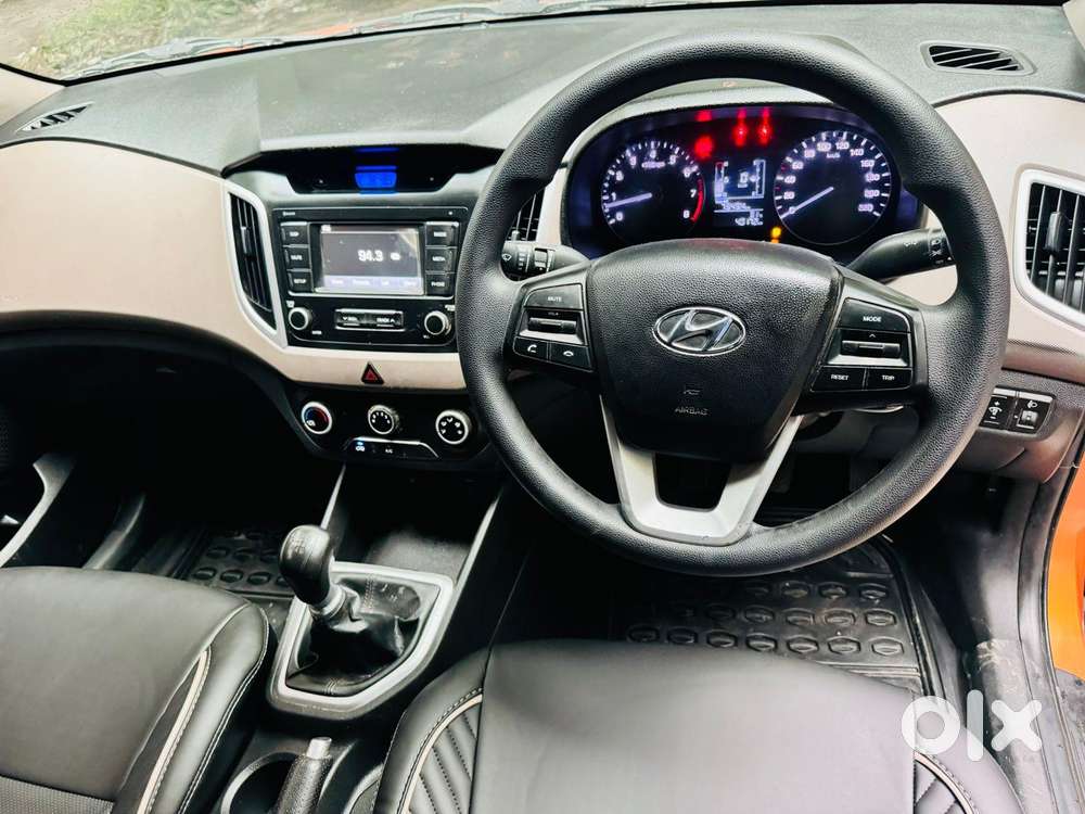 Hyundai Creta 1.6 E Plus, 2019, Petrol