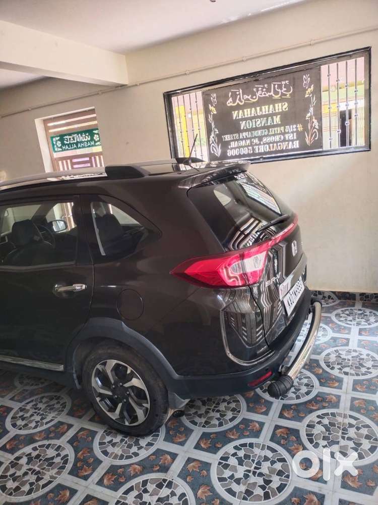 Honda Brv Petrol 2017