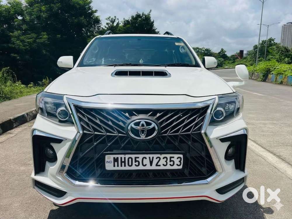 Toyota Fortuner 4x2 4 Speed At, 2016, Diesel
