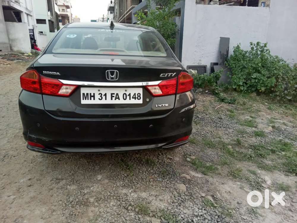 Honda City Sv 2017