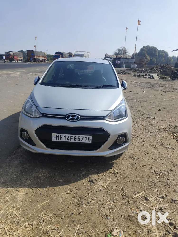 Hyundai Xcent 2016 Cng & Hybrids Well Maintained