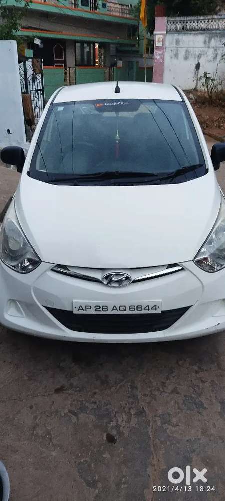 Hyundai Eon Lpg 0.8 Plus 2012