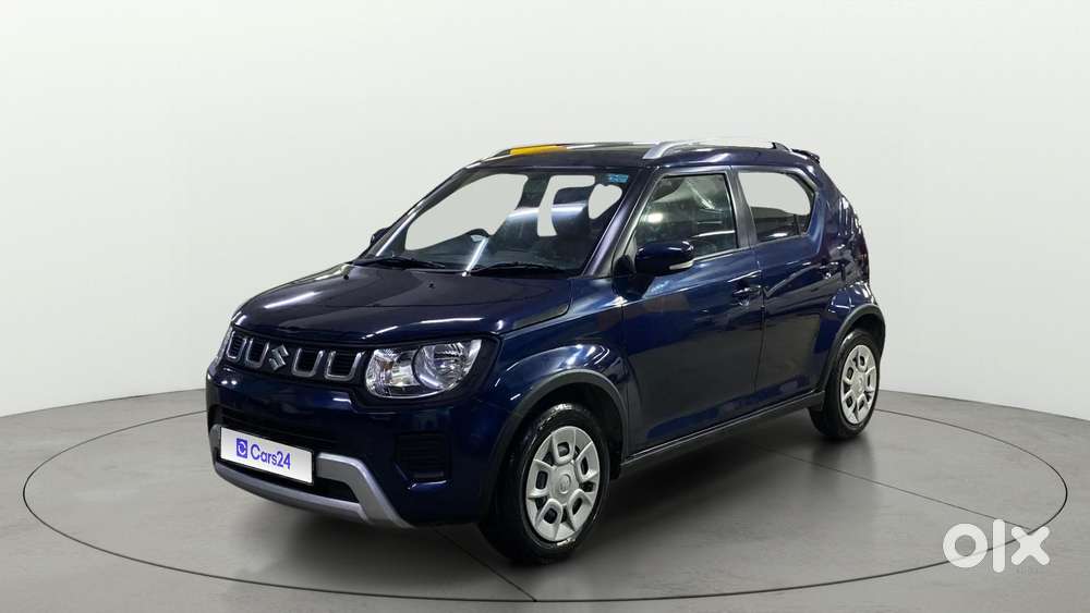 Maruti Suzuki Ignis Delta 1.2 Amt Dual Tone, 2024, Petrol