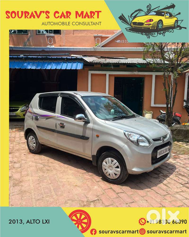 Maruti Suzuki Alto 800 Lxi, 2013, Petrol