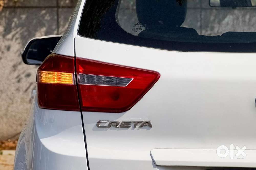 Hyundai Creta 1.6 Ex Petrol, 2017