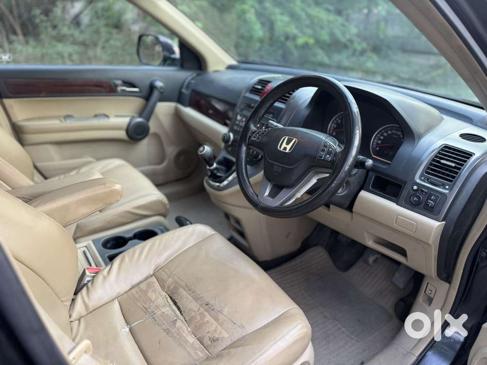Honda Cr-v 2007-2012 2.4l 4wd Mt, 2012, Petrol