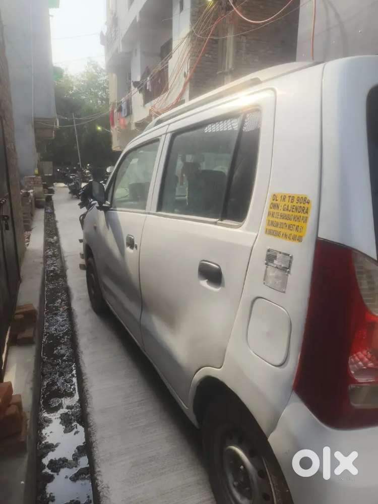 Maruti Suzuki Wagon R 2017 Cng & Hybrids 200000 Km Driven