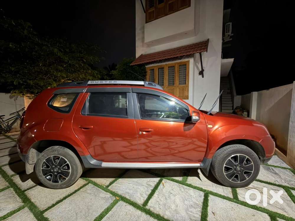 Renault Duster 2016 Rxz Automatic