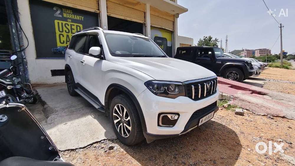 Mahindra Scorpio N Z8 L Diesel At 2wd 7 Str, 2023, Diesel