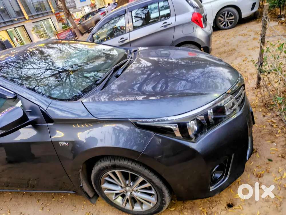 Toyota Corolla Altis 2016 Cng Dl Fancy Number 112000 Km Driven Co Rec