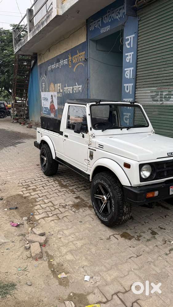 Maruti Suzuki Gypsy Petrol Good Condition