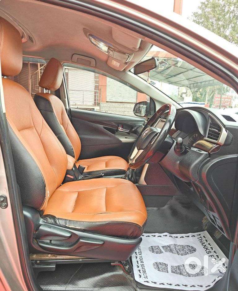 Toyota Innova Crysta 2.4 V, 2018, Diesel