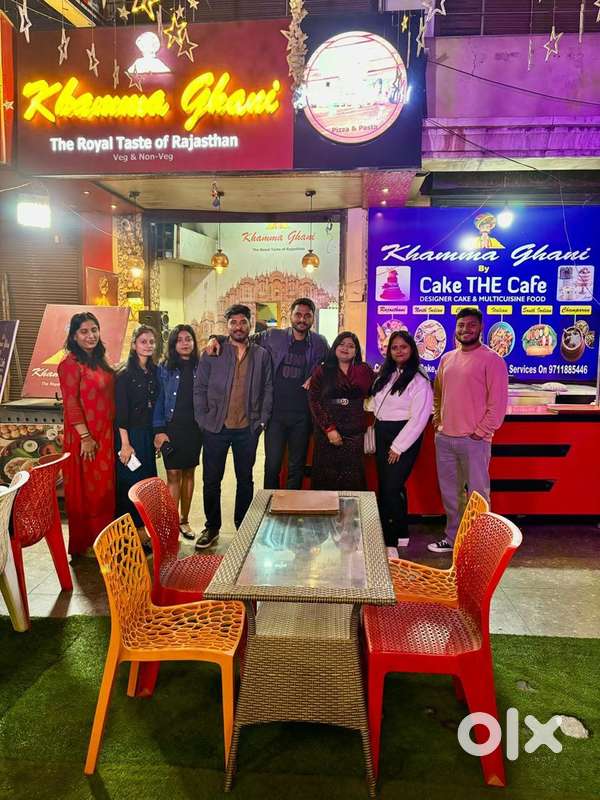 Open dining multi cuisine restaurant