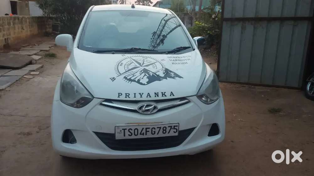 Hyundai Eon 2018 Petrol Well Maintained