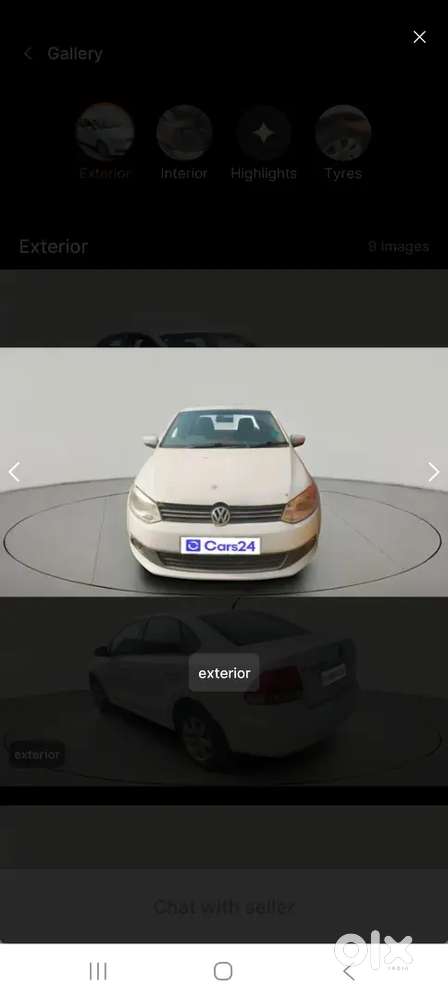 Volkswagen Vento 2011 Petrol 84200 Km Driven