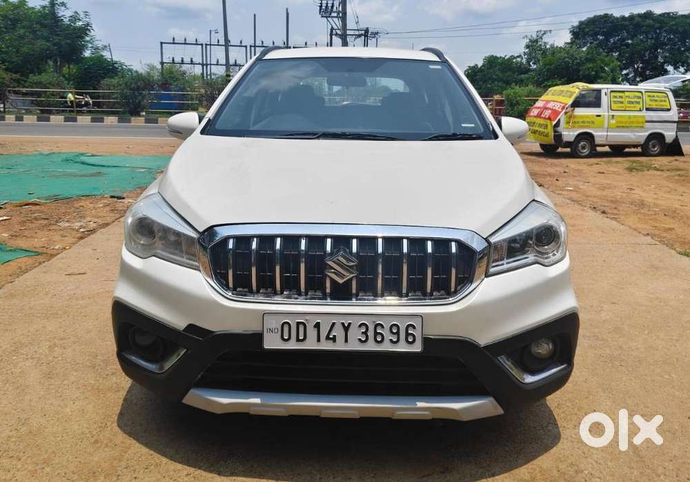 Maruti Suzuki S-cross 1.5 Zeta At, 2021, Petrol