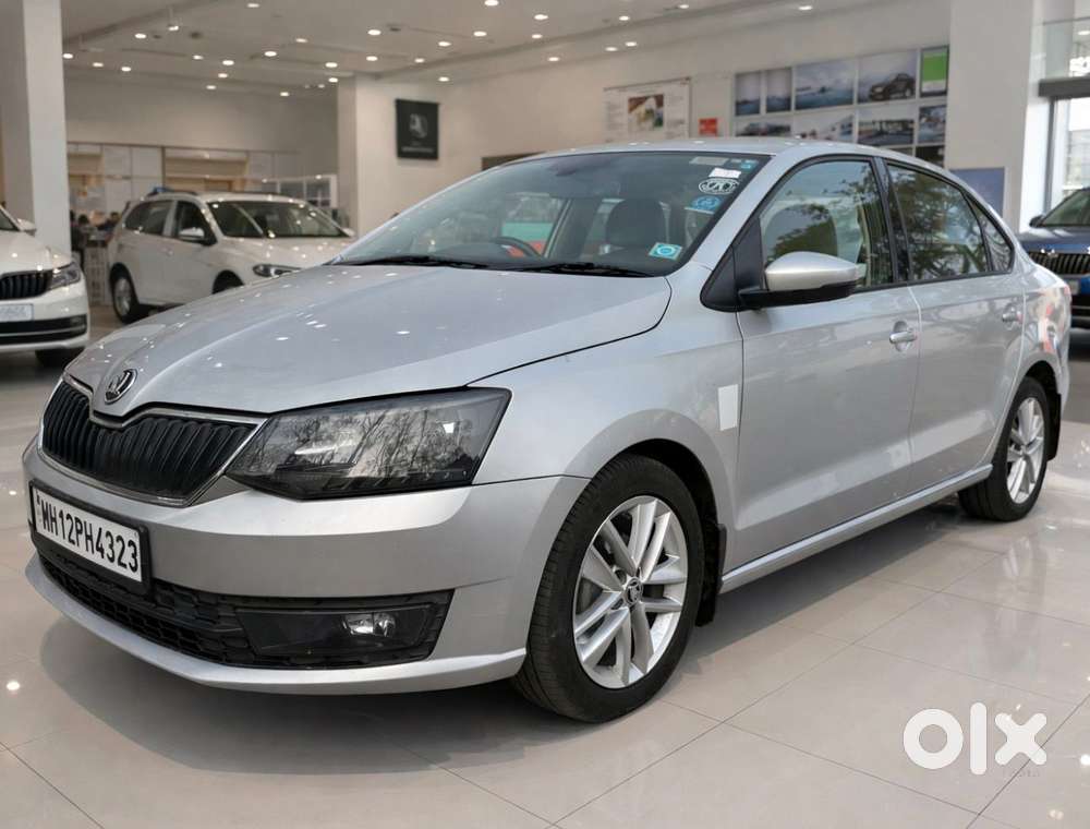 Skoda Rapid [2016-2020] 1.5 Style Plus Tdi At, 2017, Diesel