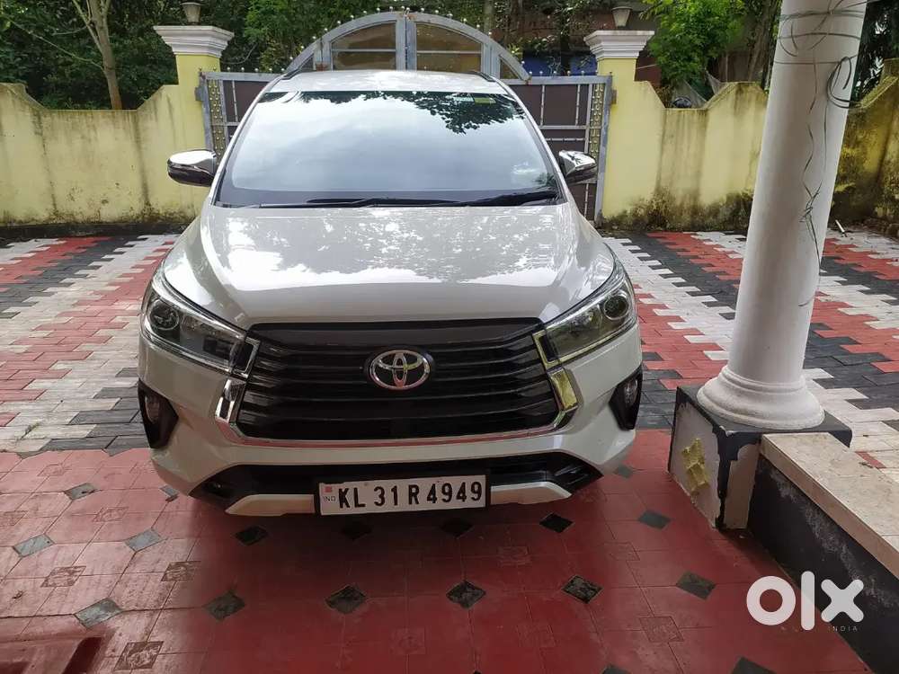 Toyota Innova Crysta 2022 Diesel Good Condition