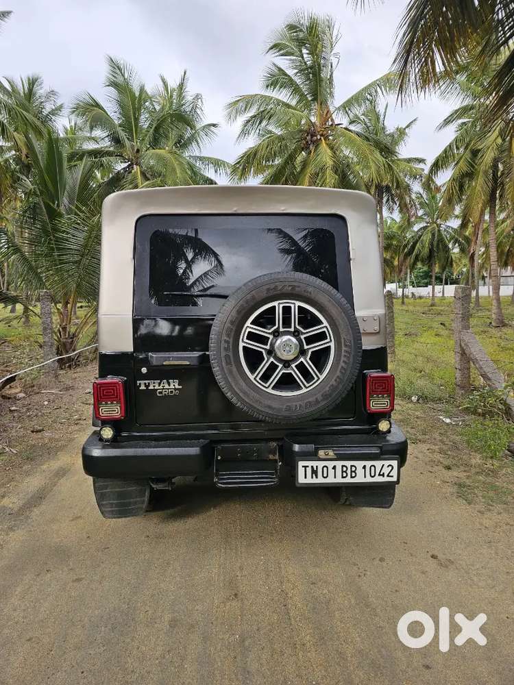 Mahindra Thar Crde 2016