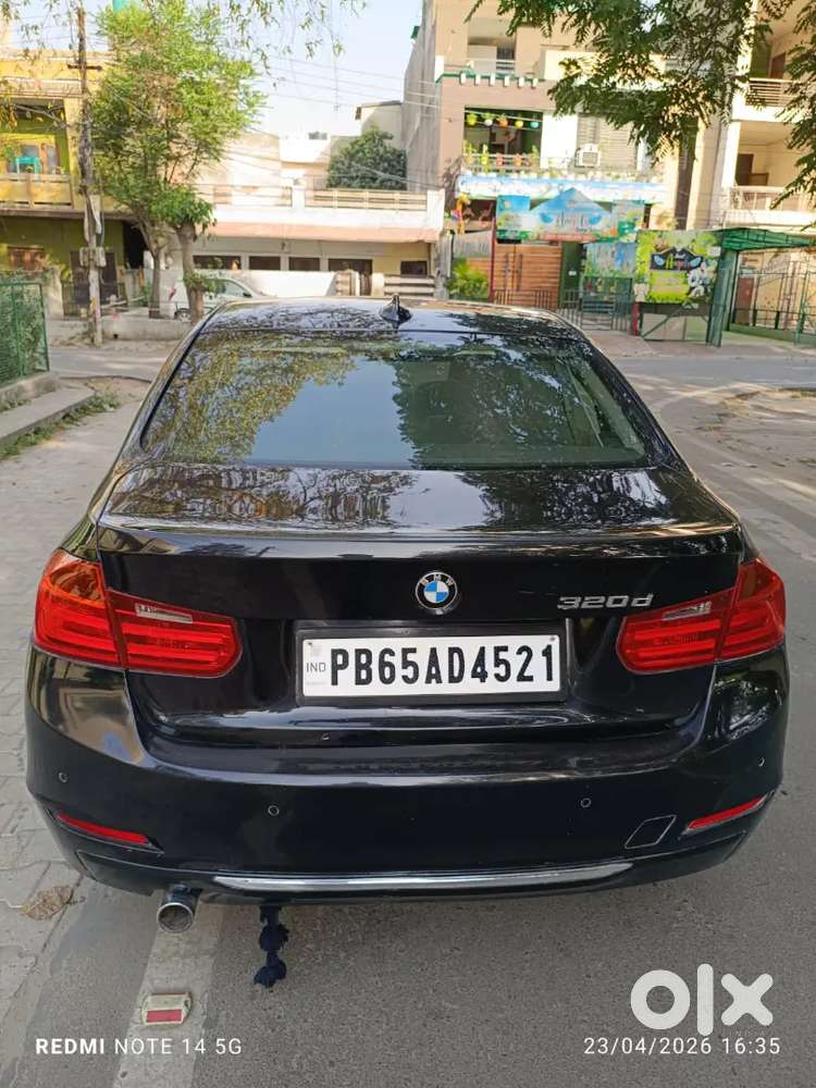 Bmw 320d Luxury Line 2015 Dec Diesel Ist Owner