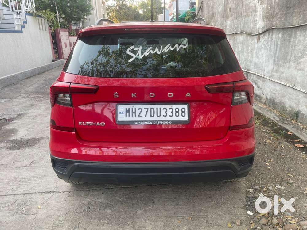 Skoda Kushaq 2025 Petrol Well Maintained