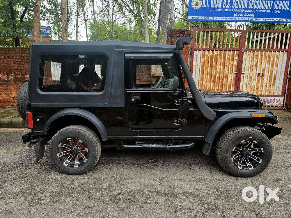 Mahindra Thar Crde Ac, 2017, Diesel