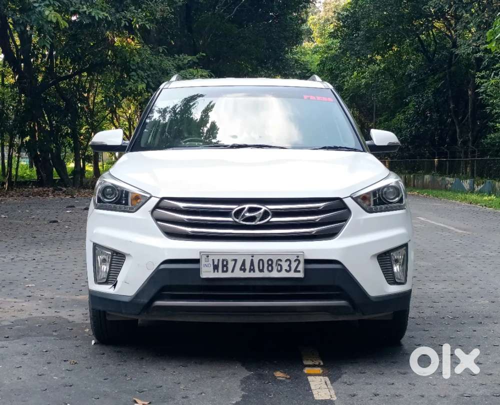 Hyundai Creta 1.6 Sx Plus At Dual Tone Vtvt, 2017, Diesel