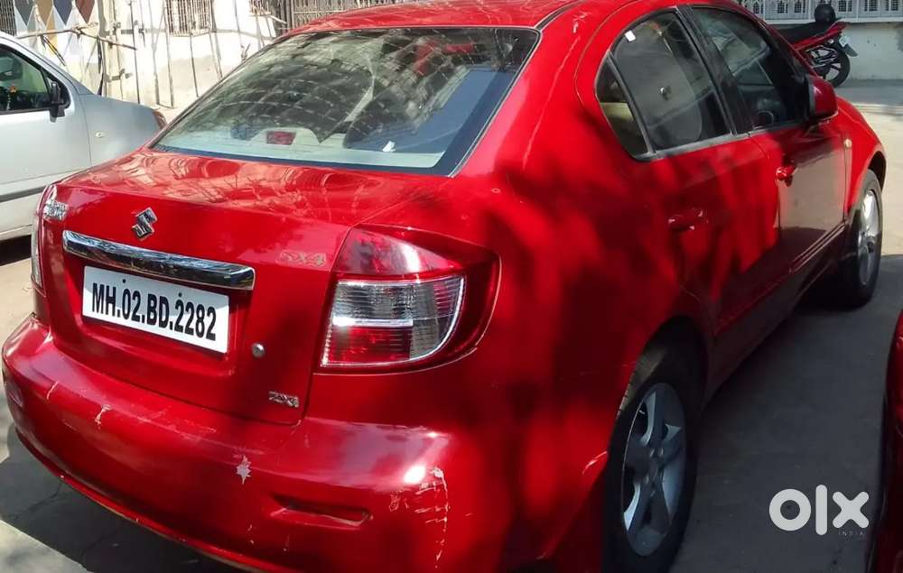 Maruti Suzuki Sx4 Petrol Manual 2007 Variant