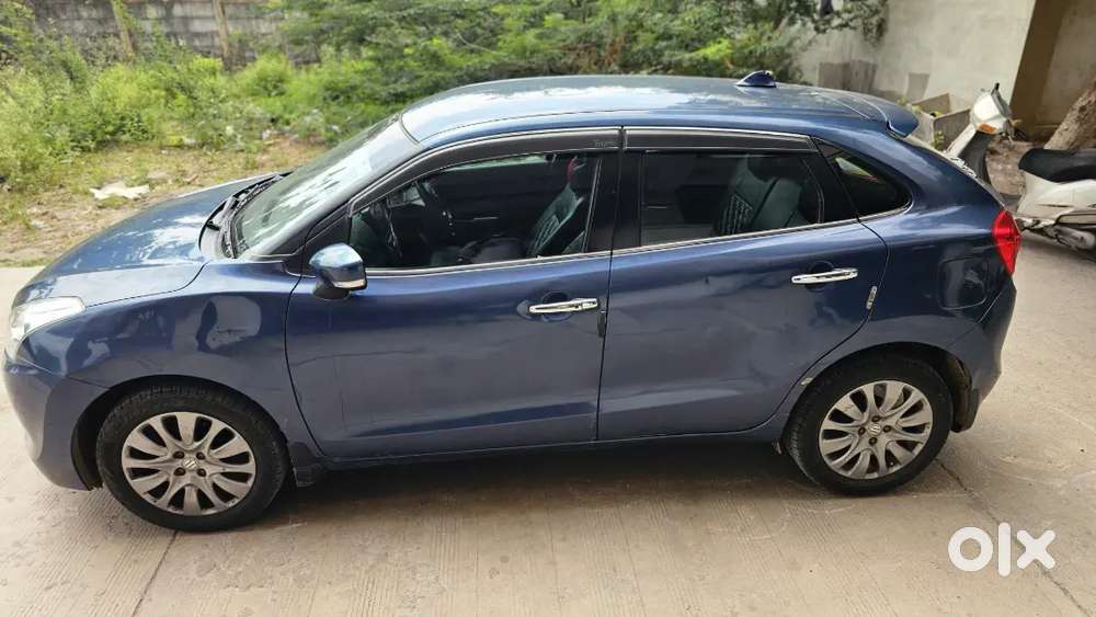Maruti Suzuki Baleno Rs 2017 Petrol