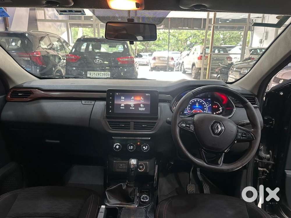 Renault Kiger Rxz Amt, 2022, Petrol